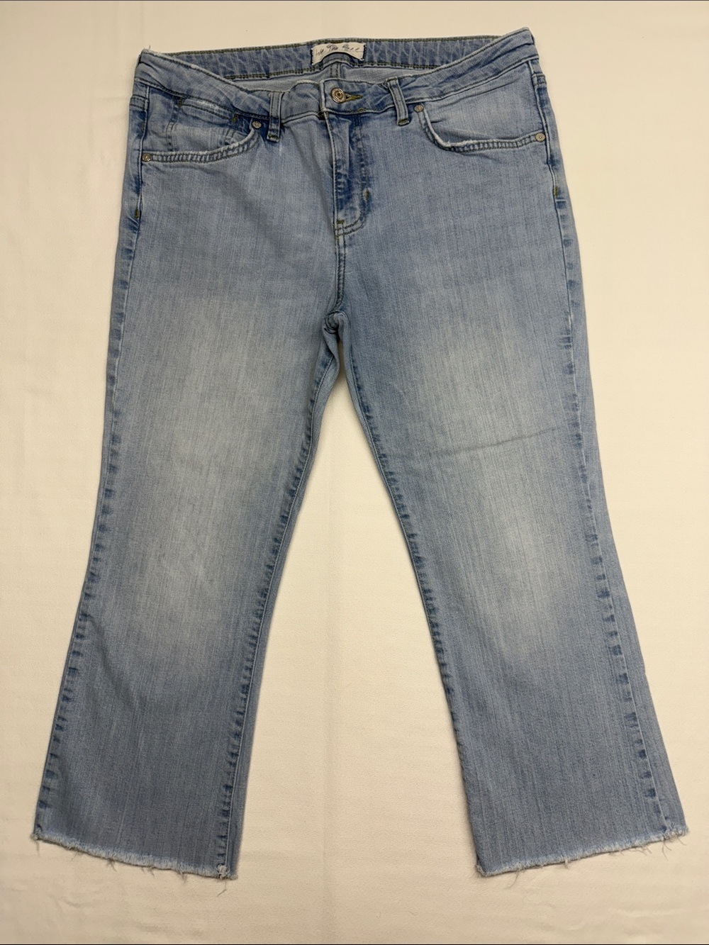 We The Free Light Blue Cropped Ankle Jeans